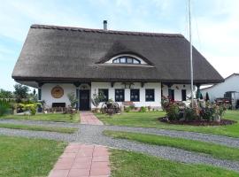 Agropensiunea Beluga, family hotel in Gorgova