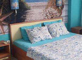 Guest House Chalakov: Sinemorets, Veleka Beach yakınında bir otel