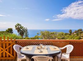 Villa Belvedere, casa de temporada em Capo Vaticano