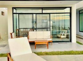 VISTA LINDA BUNGALOW para 4 personas Punta Veleros, μπανγκαλόου σε Los Órganos