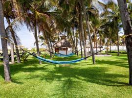 El descanso del guerrero, hotel med parkering i Barra Vieja