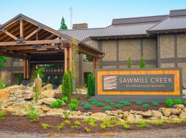 Sawmill Creek by Cedar Point Resorts, hotell sihtkohas Sandusky huviväärsuse Sawmill Creek Golf Course lähedal