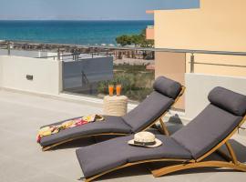 Nuovo Crete By Sea, viešbutis mieste Amoudara Herakliou