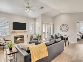 Just Beautiful Apt By Hill AFB Ogden Skiing, budjettihotelli kohteessa Clearfield