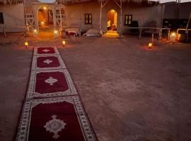 Aladdin Desert Lodge, perhehotelli kohteessa El Gouera