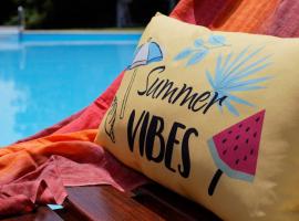 Habitat Villa Corfu, hotel u Dasiji