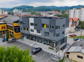 San-Mar Apartments, accessible hotel in Tuzla