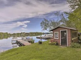 Lakefront New Auburn Apartment with Shared Dock