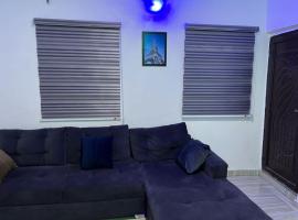 The Inertia Place - Lovely 1 bedroom apartment, feriebolig i Lagos