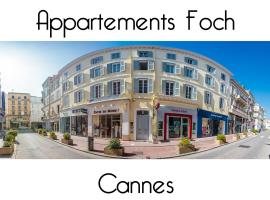Appartements Foch, hótel í Cannes