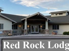 RED ROCK LODGE – hotel z parkingiem w mieście Challis