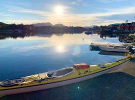 Drømmebrygga, luxusní kemp v destinaci Averoy