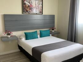 Constanza Loft, hotell i Guadalajara