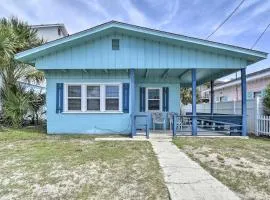 Steps to Ocean Breezy Myrtle Beach Bungalow!