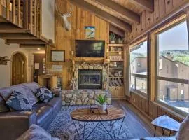 Brian Head Condo with Deck and View - Walk to Ski Lift