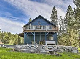 Private Cascade Cabin with Hot Tub and Fire Pit!