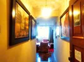 Lima Backpackers, alberg a Lima