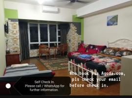 GUEST HOUSE(STUDIO) ANJUNG VISTA KUBANG KERIAN – hotel w mieście Kubang Kerian
