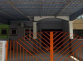 Homestay Musafir, hótel í Kuala Kangsar
