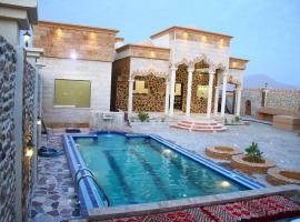 استراحة ابهار, holiday home in Jadīd