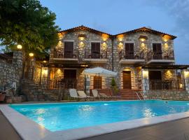 Petrines Villes Avramilias, hotel in zona Livera Cave, Avramiliá