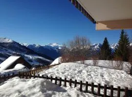 Appartement avec terrasse magnifique vue montagne