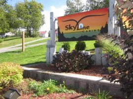 Skyline Cabins, chalet in Ingonish