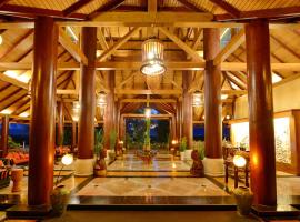 One Myanmar Resort Ngapali, hotel in Peaugres