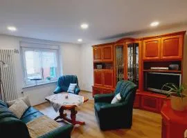 Unsere Ferienwohnung in Lengenfeld.