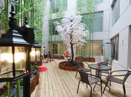 Hotel the maru, hotell i Pyeongchang