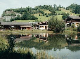 Alpzitt-Chalets, hotel i Burgberg