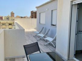 Virgilio 82 - Penthouse With Terrace, хотел на плажа в Трапани