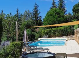 Aux chataigniers alpins, apartamentai mieste Gapas