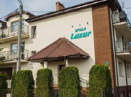 Willa Lazur, habitación en casa particular en Władysławowo