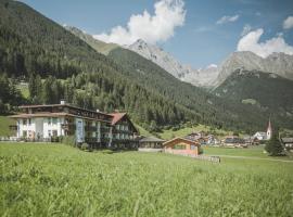 Vierbrunnenhof, hotelli kohteessa Anterselva di Mezzo