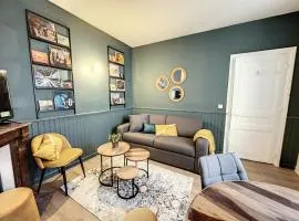 Maison de ville - Paris en 15 mn ! - 4 pers- 1 bébé - Vintage & Music !