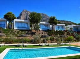 Nature Suites Puig Campana by AR Hotels & Resorts, hotell i Finestrat