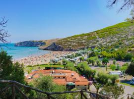 Centro Turistico San Nicola, glamping en Peschici