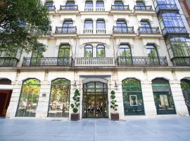 Valladolid Recoletos, romantický hotel v destinaci Valladolid