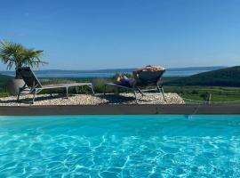 Panorama, Balaton, hotel en Dörgicse