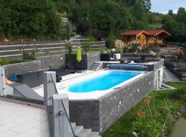 All Senses Ferienwohnung, hotel con alberca en Hirschbach