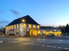 Central Hotel Wagenfeld, hotel with parking in Wagenfeld