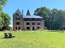 Le Domaine de la Briandais, expérience de sobriété électromagnétique, hotel a Missillac