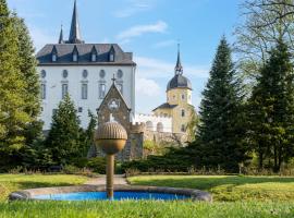 Schloss Purschenstein, romantic hotel in Neuhausen