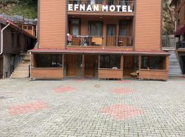Efnan Motel, hotel in Uzungöl
