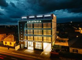 Hotel Anastasia, hótel með aðgengi fyrir hreyfihamlaða í Sibiu