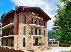Hotel Gold Tower: Mestia şehrinde bir otel