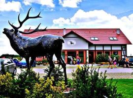 Pensjonat i Restauracja Hubertówka, resort in Milicz