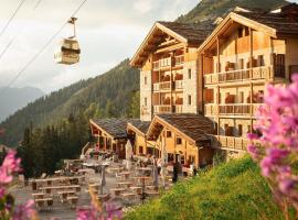 Hôtel Carlina by Les Etincelles, hotel v destinácii Belle Plagne