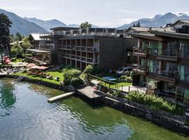 Seevilla Freiberg, hotell i Zell am See